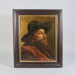 1708 8022 Oljemålning